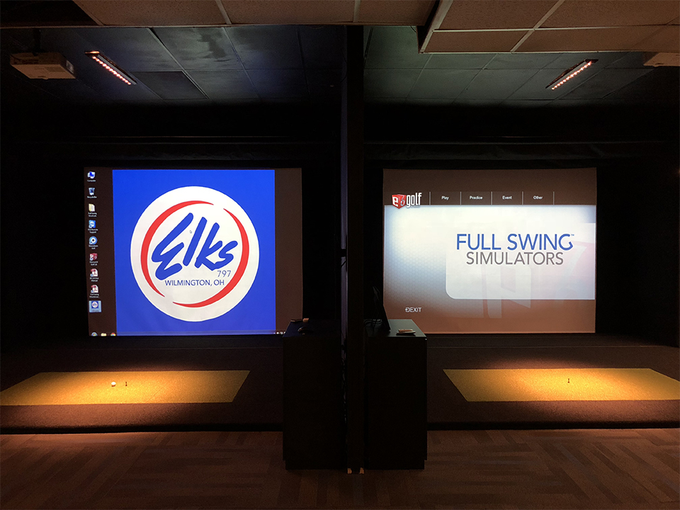 golf simulator